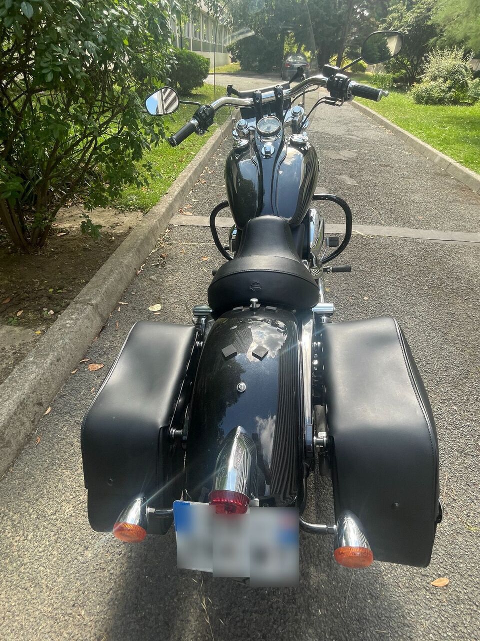 Photo HARLEY DAVIDSON WIDE