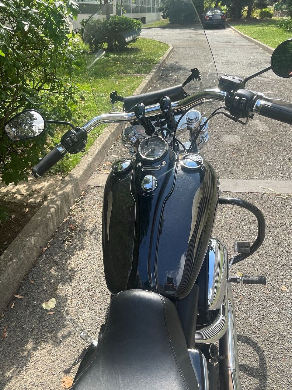 Photo HARLEY DAVIDSON WIDE