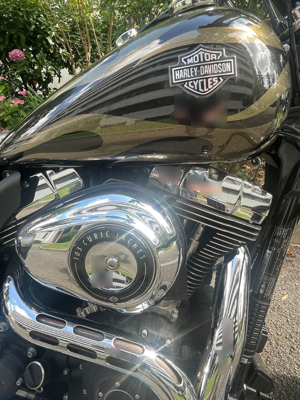 Photo HARLEY DAVIDSON WIDE