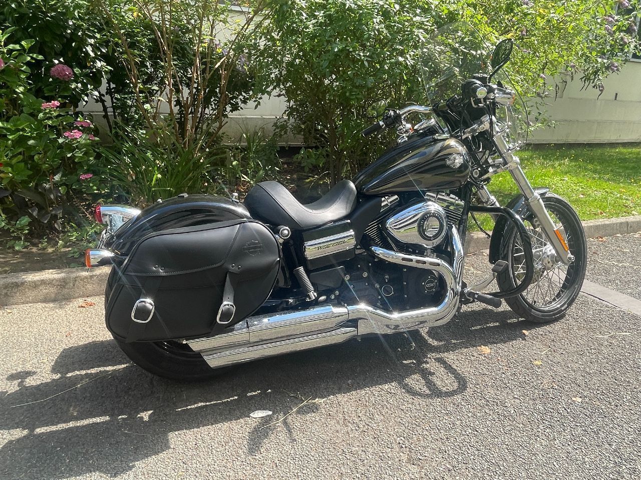 Photo HARLEY DAVIDSON WIDE