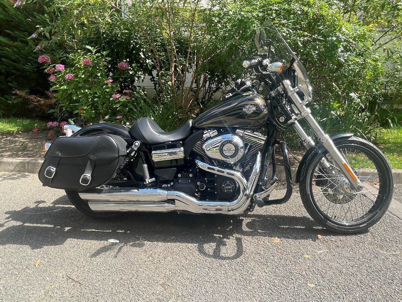 Photo HARLEY DAVIDSON WIDE