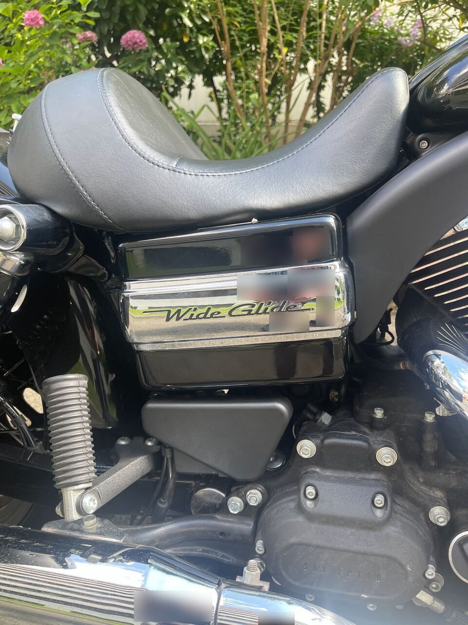 Photo HARLEY DAVIDSON WIDE