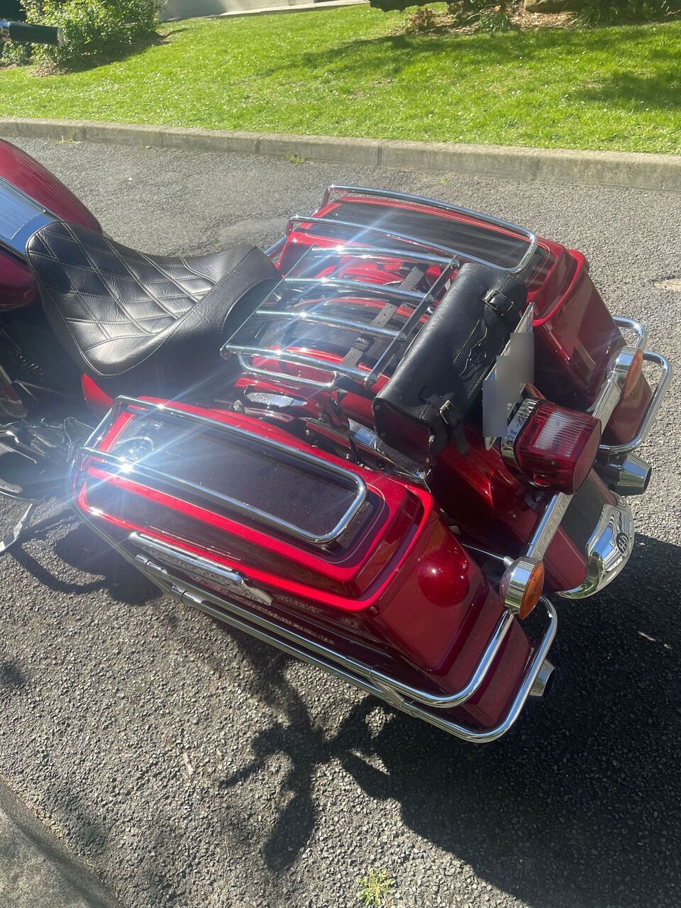 Photo HARLEY DAVIDSON FLH