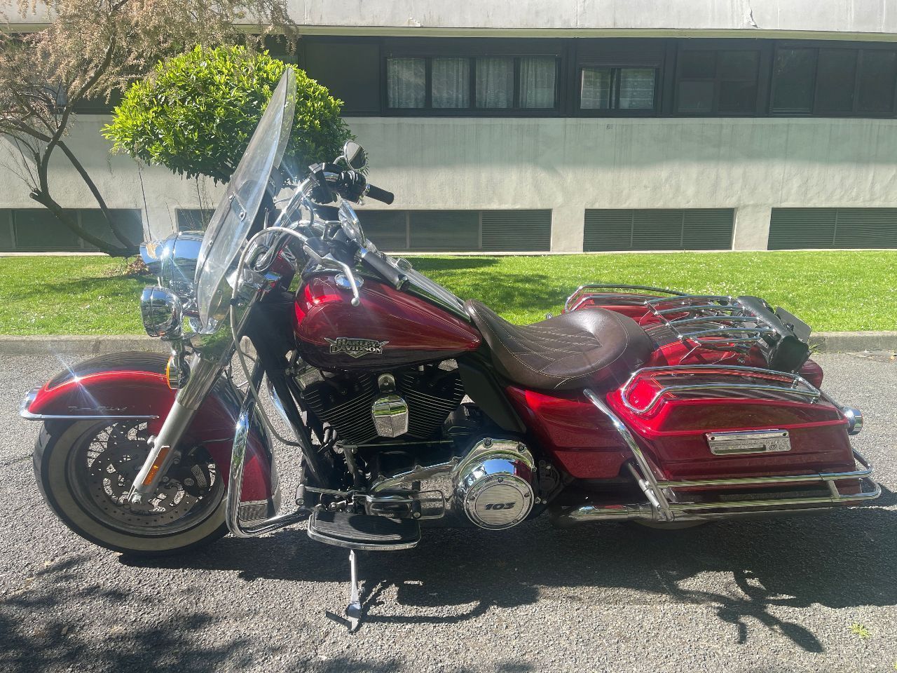 Photo HARLEY DAVIDSON FLH