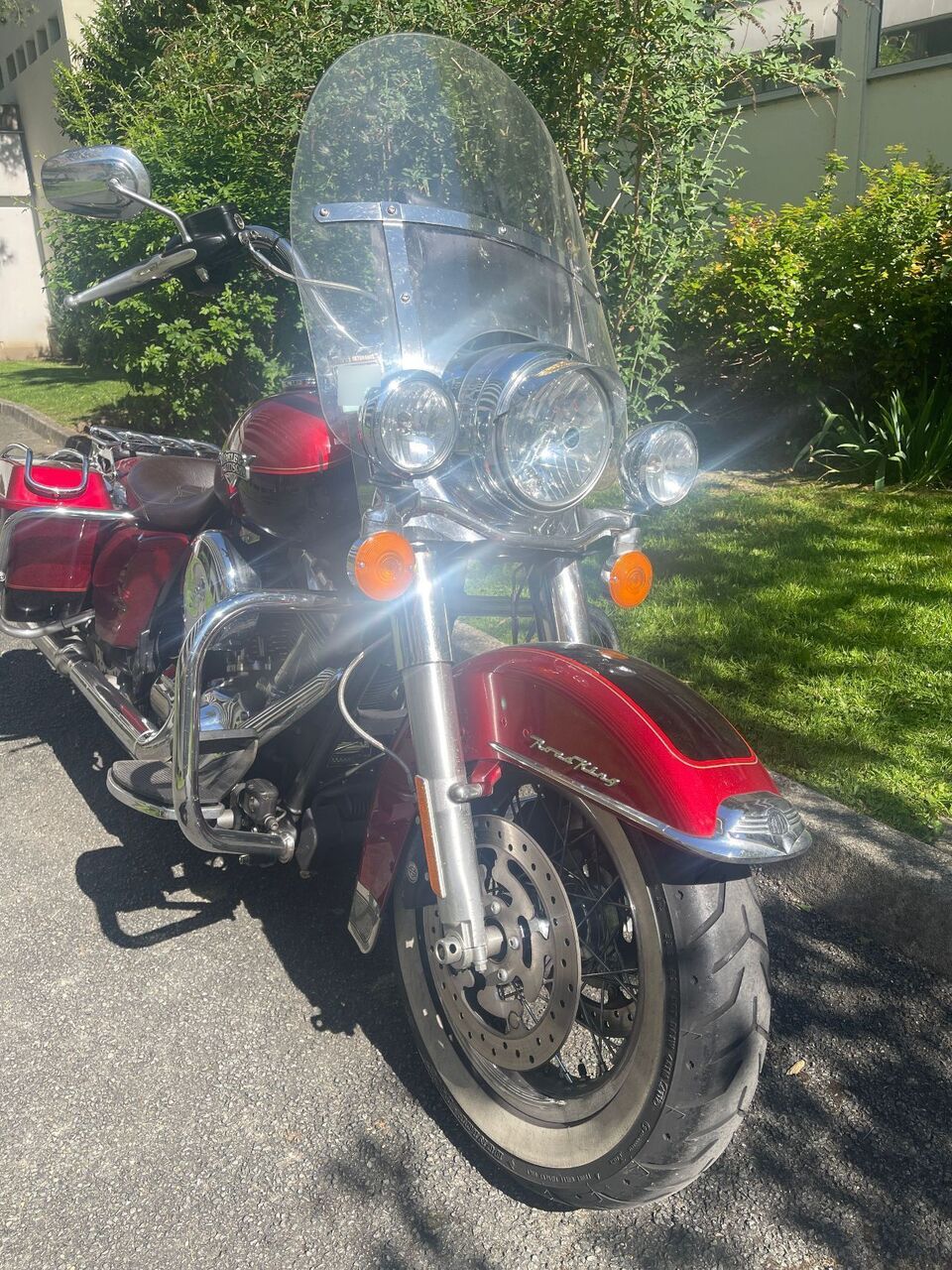 Photo HARLEY DAVIDSON FLH
