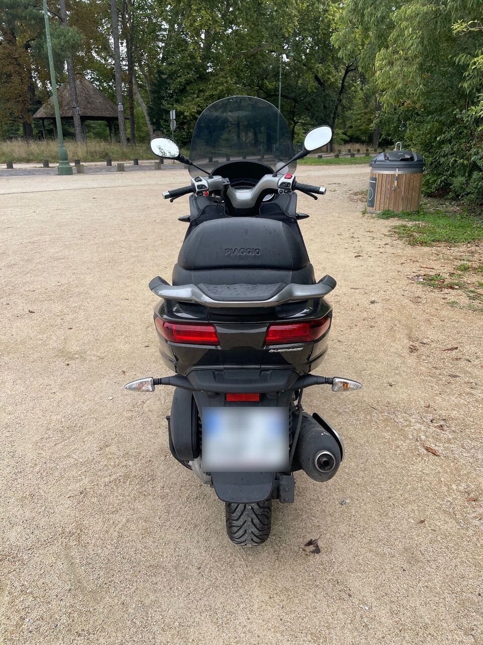 Photo PIAGGIO MP3