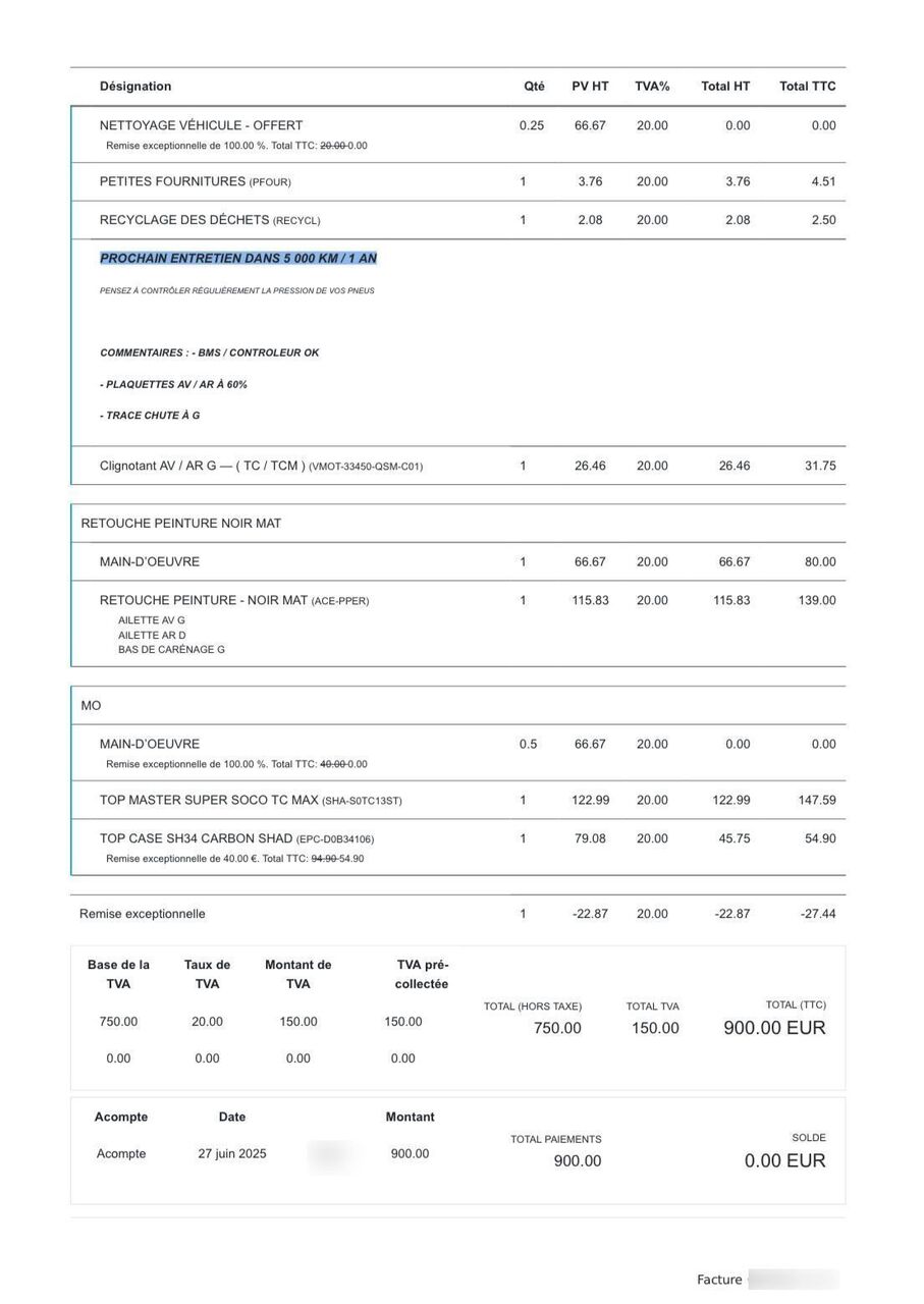 Photo SUPER SOCO TC MAX