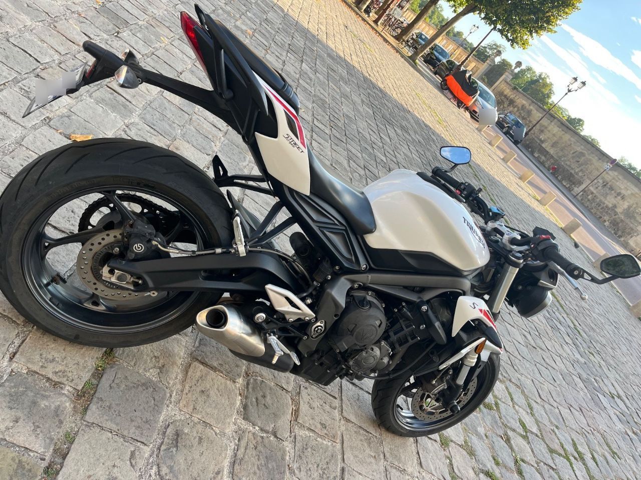 Photo TRIUMPH STREET TRIPLE