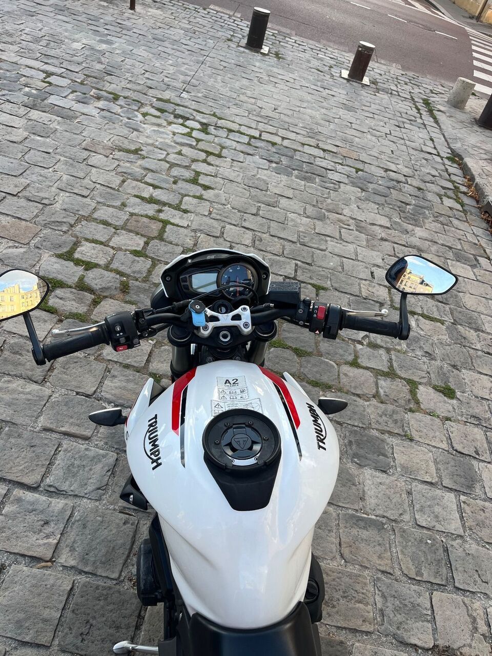 Photo TRIUMPH STREET TRIPLE