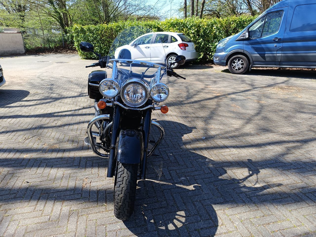 Photo SUZUKI VL 800 C