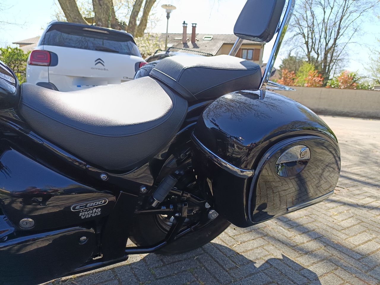 Photo SUZUKI VL 800 C