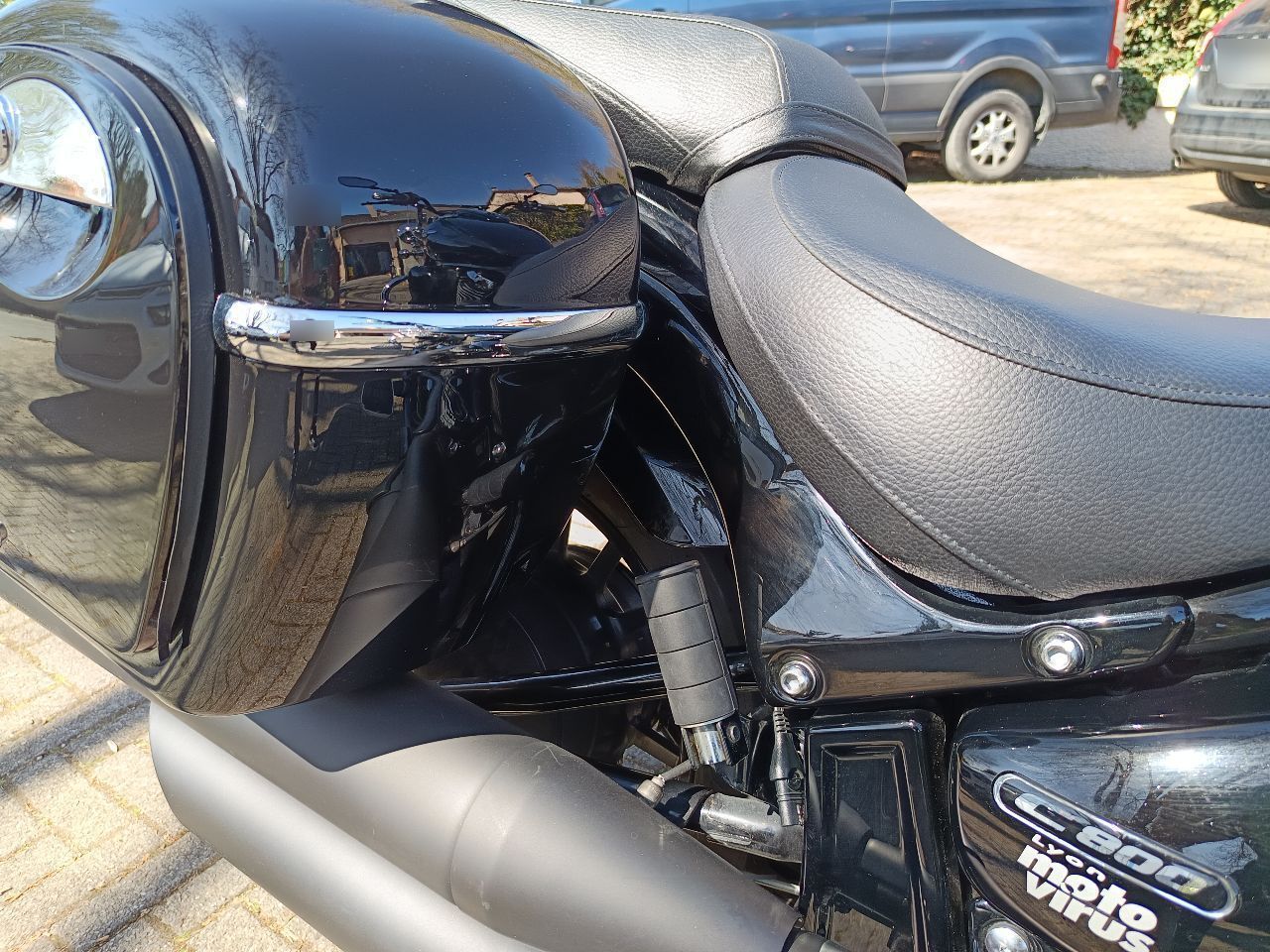 Photo SUZUKI VL 800 C