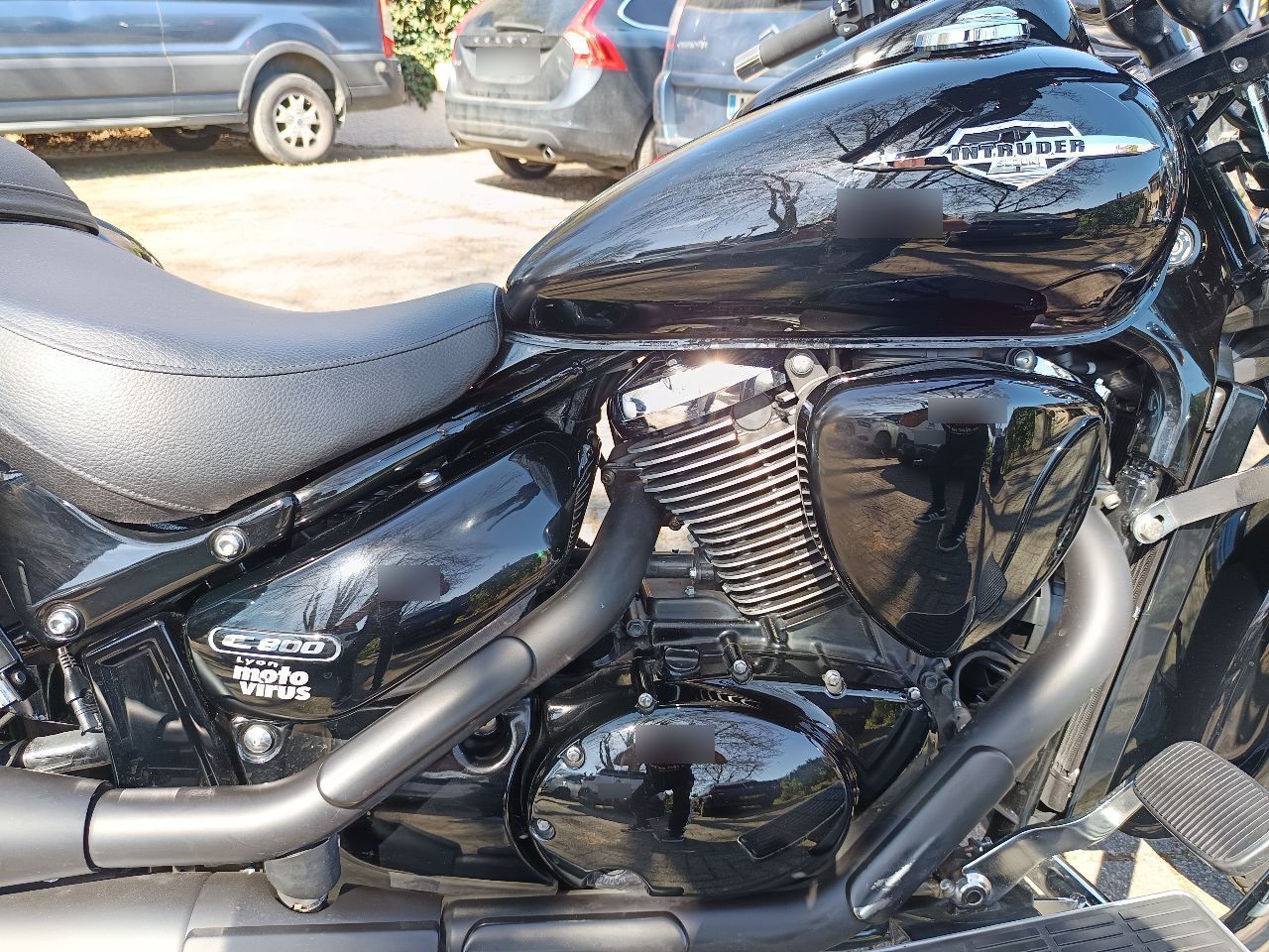 Photo SUZUKI VL 800 C