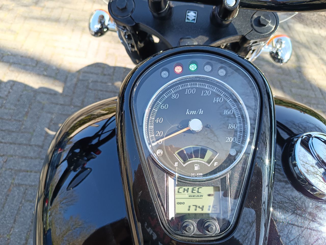 Photo SUZUKI VL 800 C