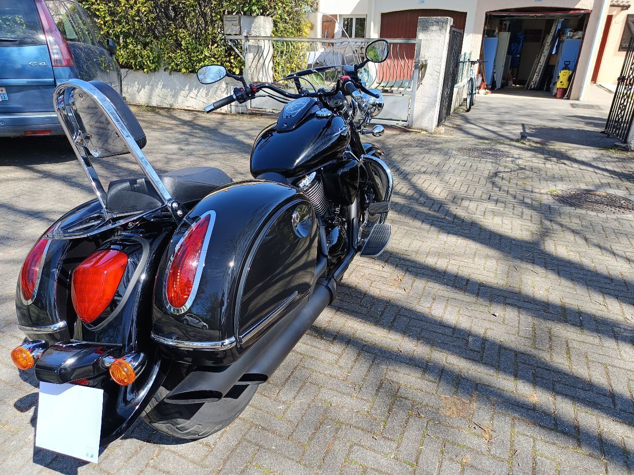 Photo SUZUKI VL 800 C