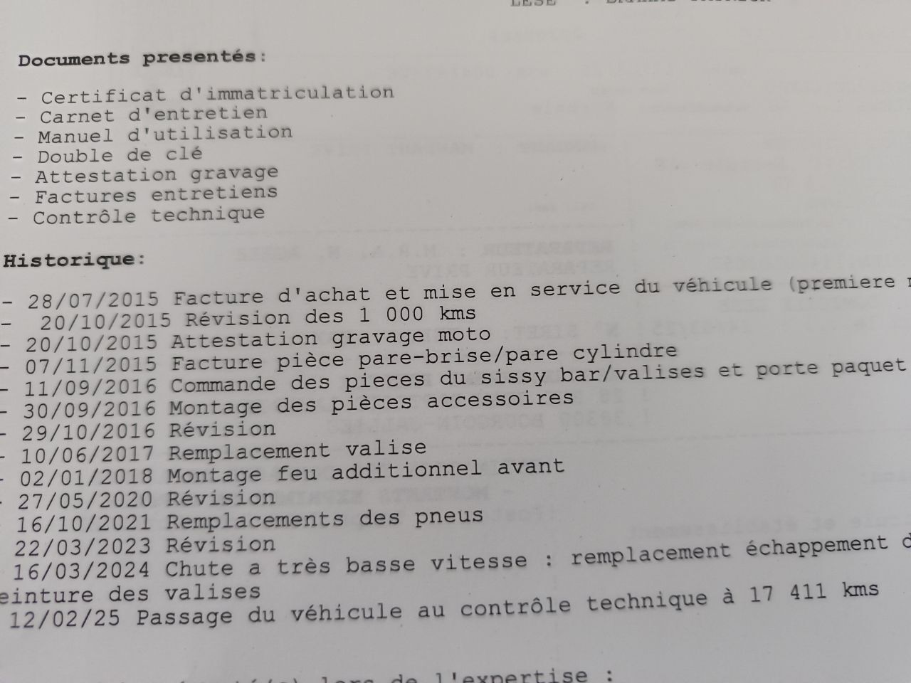 Photo SUZUKI VL 800 C