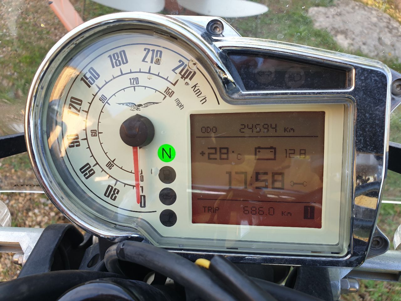 Photo MOTO GUZZI 940