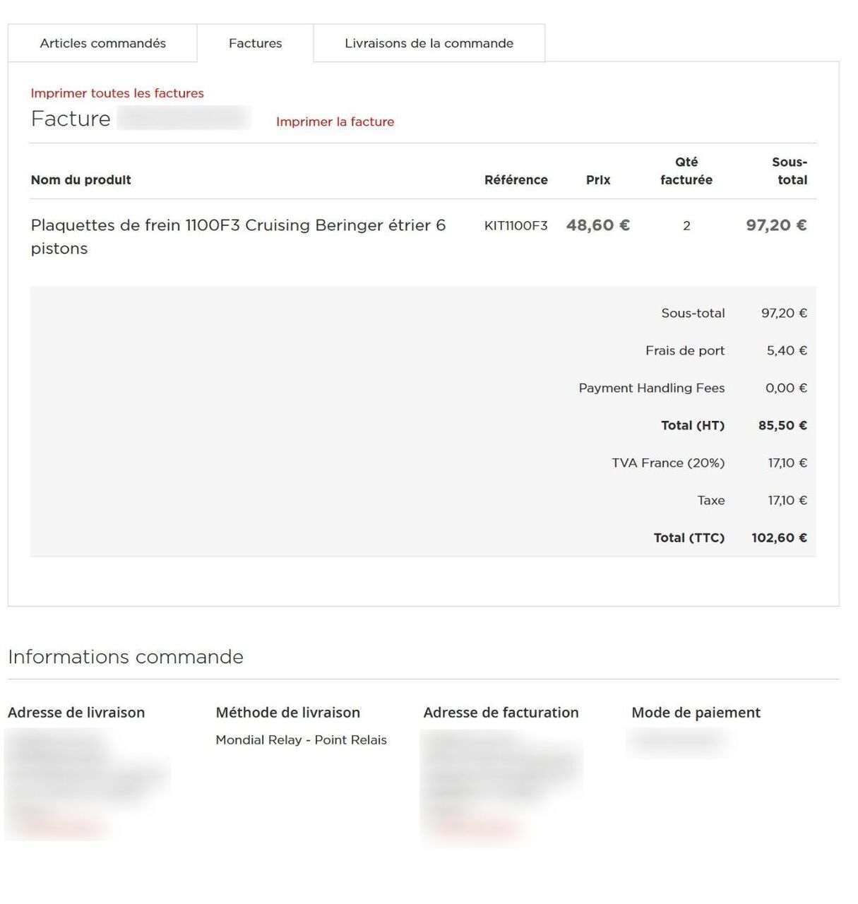 Photo MOTO GUZZI 940