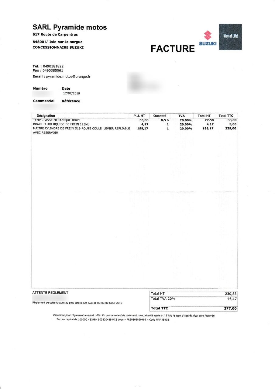 Photo MOTO GUZZI 940