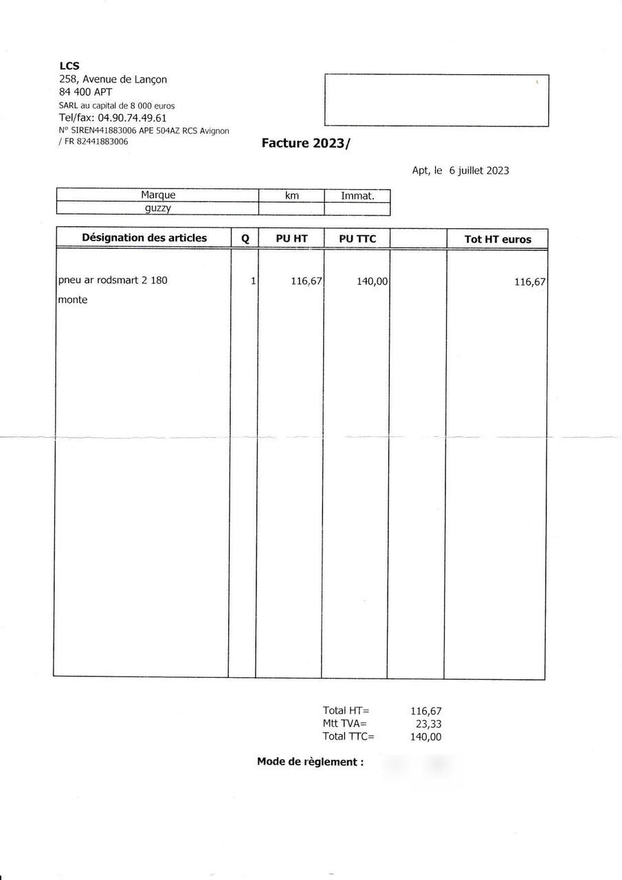 Photo MOTO GUZZI 940