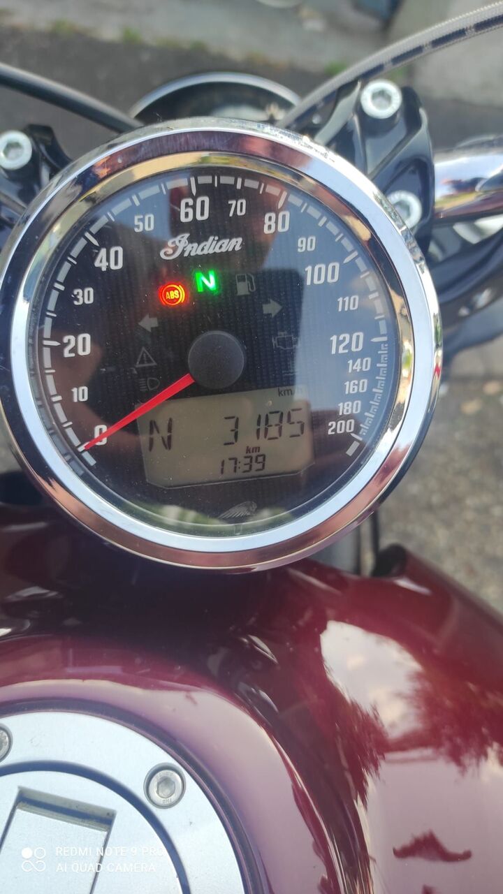 Photo INDIAN SCOUT