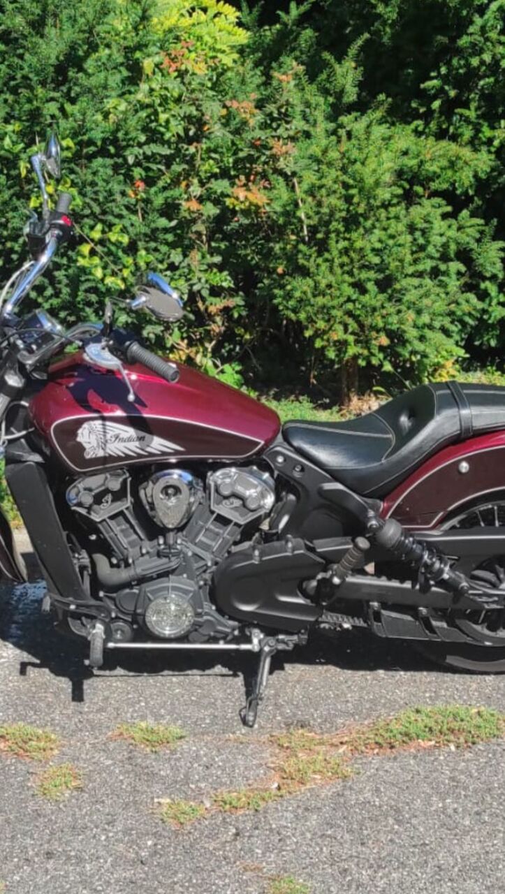 Photo INDIAN SCOUT