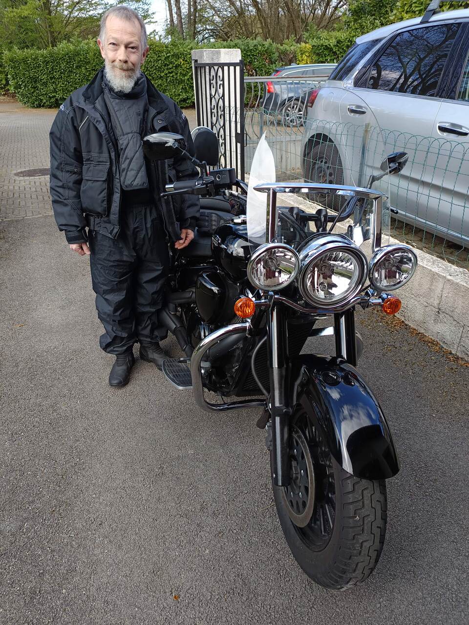 Photo SUZUKI VL 800 C