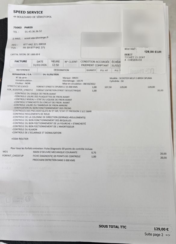 Photo E-BROW EBOY SPUMA LI