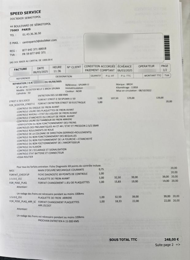 Photo E-BROW EBOY SPUMA LI