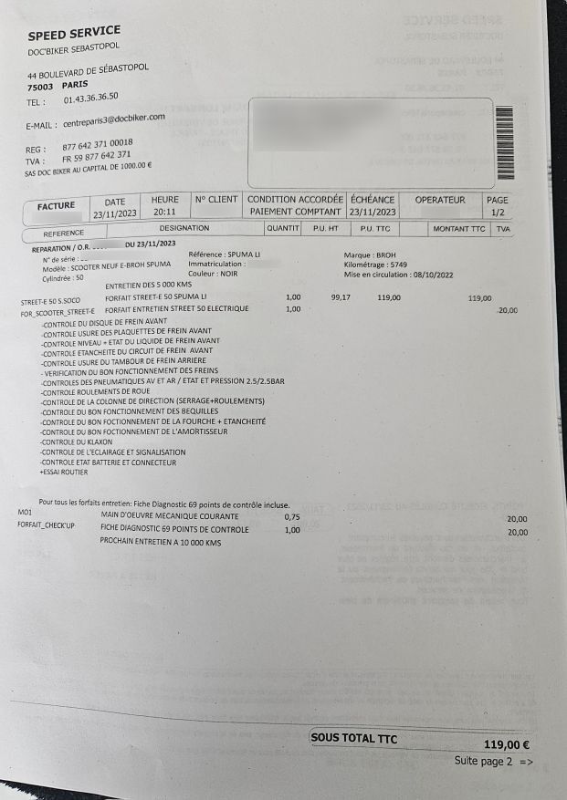 Photo E-BROW EBOY SPUMA LI