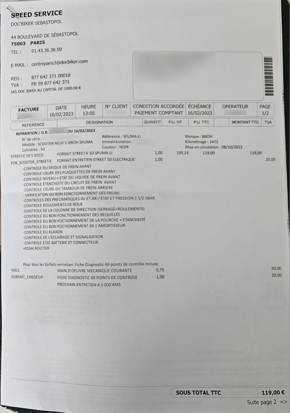 Photo E-BROW EBOY SPUMA LI