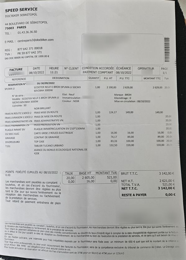 Photo E-BROW EBOY SPUMA LI