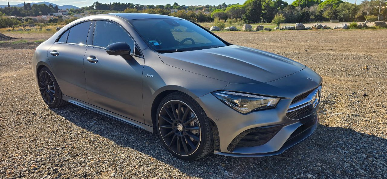 Photo MERCEDES AMG CLA 35