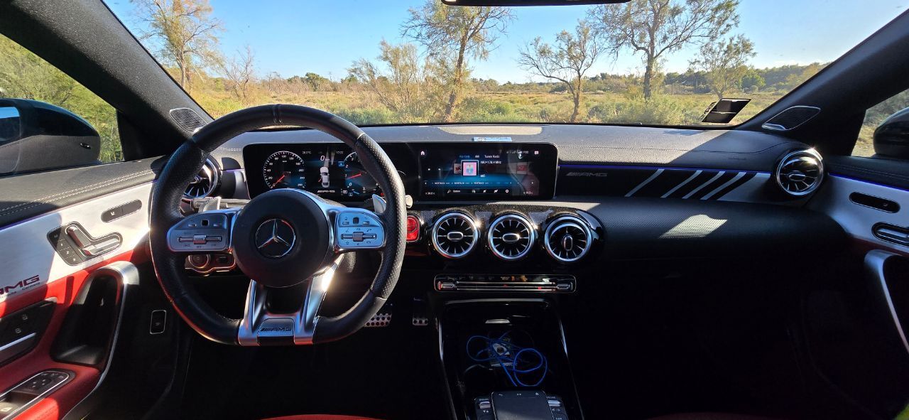 Photo MERCEDES AMG CLA 35