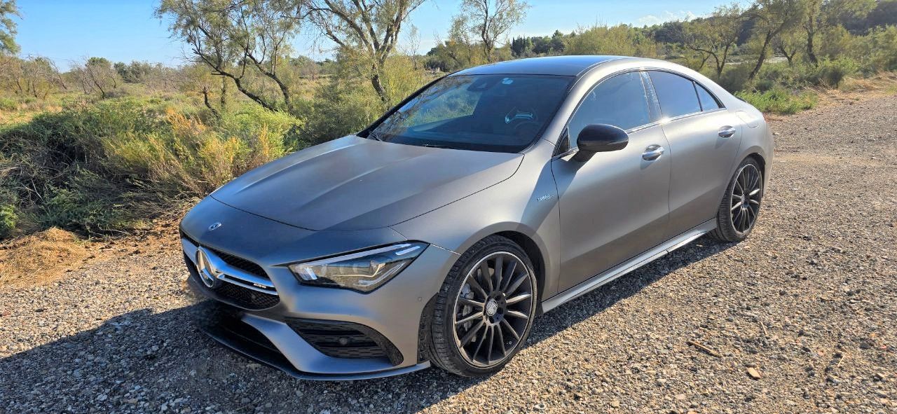 Photo MERCEDES AMG CLA 35