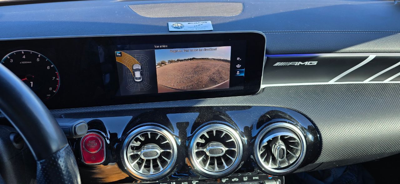 Photo MERCEDES AMG CLA 35