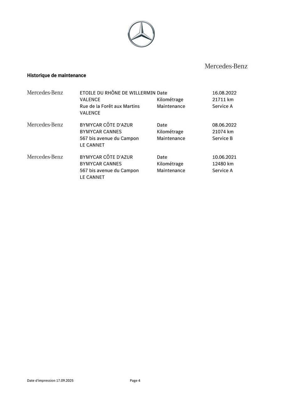 Photo MERCEDES AMG CLA 35