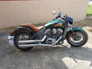 INDIAN SCOUT