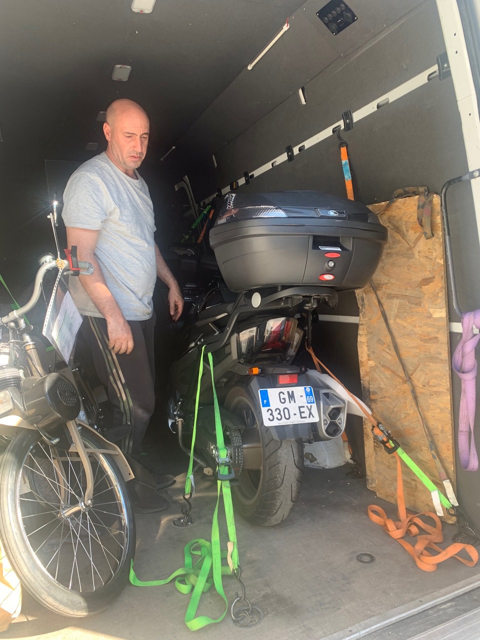 Photo KYMCO CV3