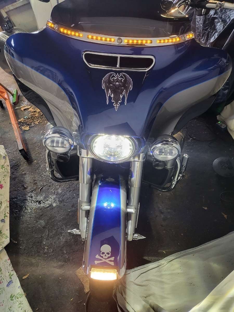 Photo HARLEY DAVIDSON GLIDE