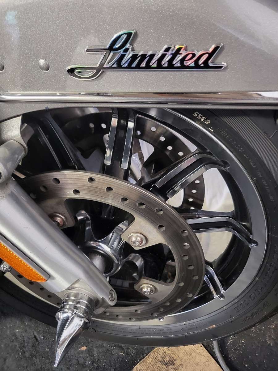 Photo HARLEY DAVIDSON GLIDE