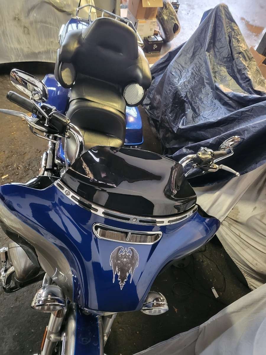 Photo HARLEY DAVIDSON GLIDE