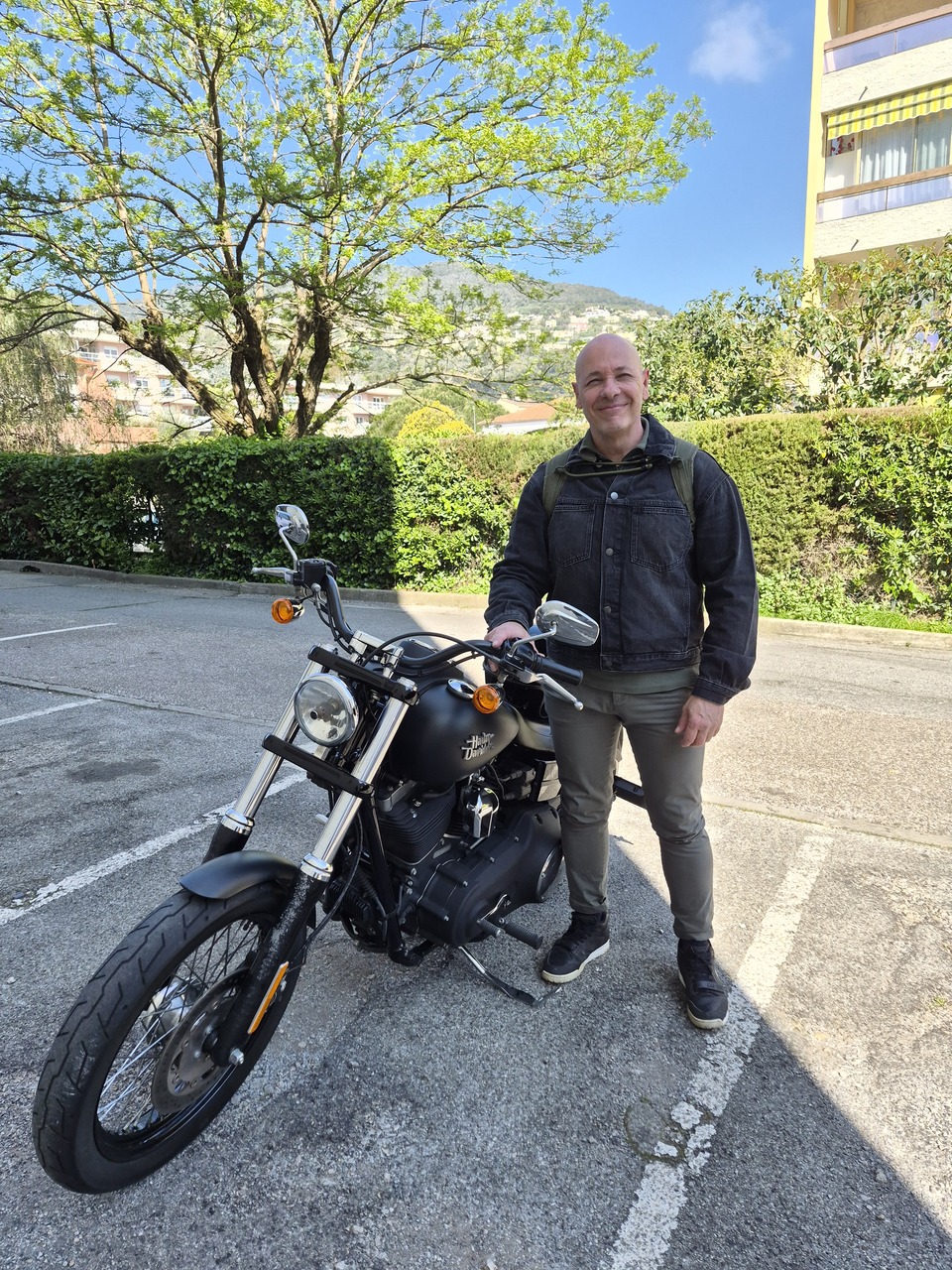 Photo HARLEY DAVIDSON FXD