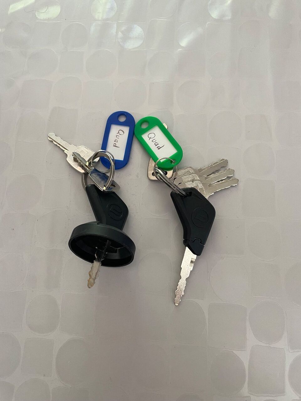 Photo CF MOTO AVEC COFFRE