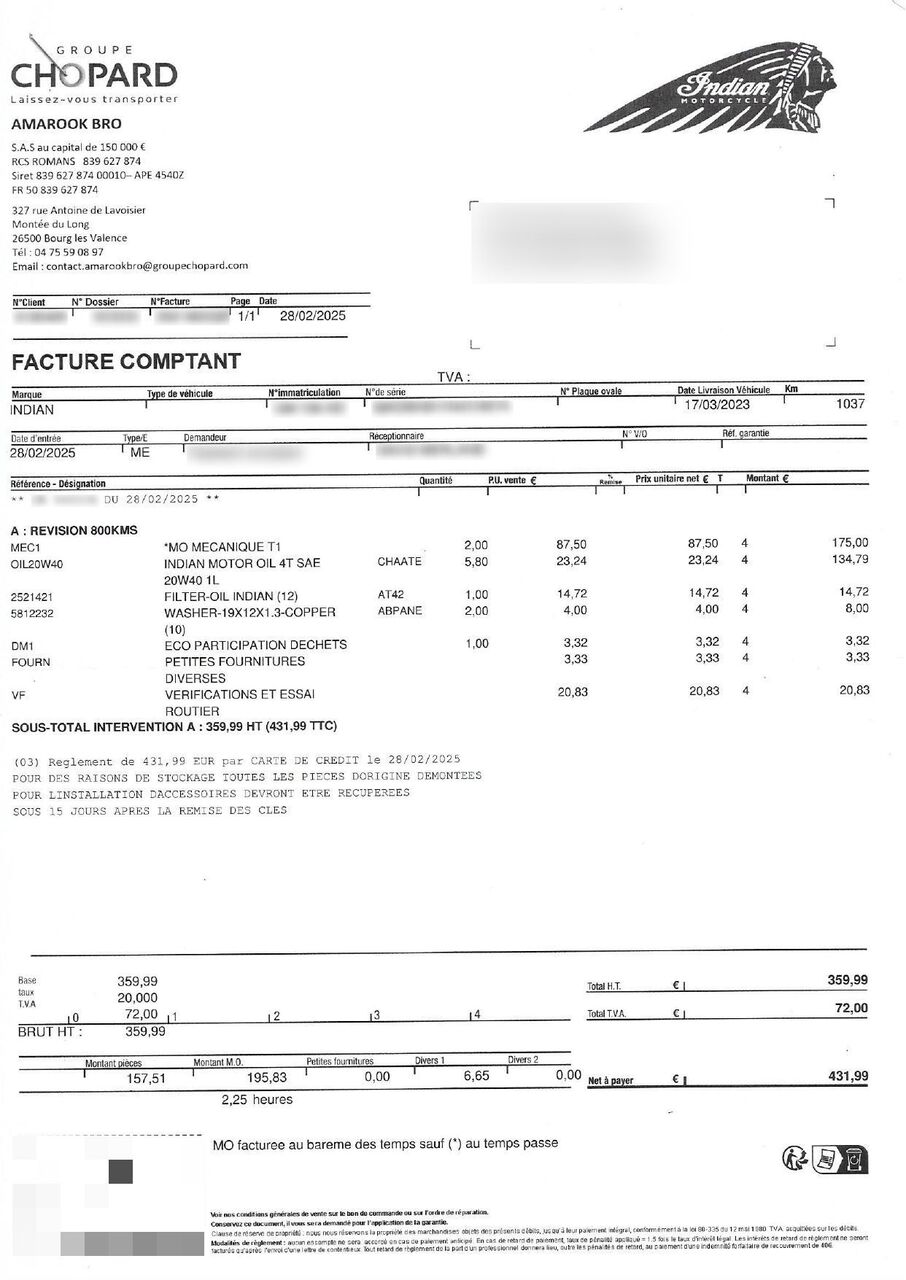 Photo INDIAN SUPER CHIEF