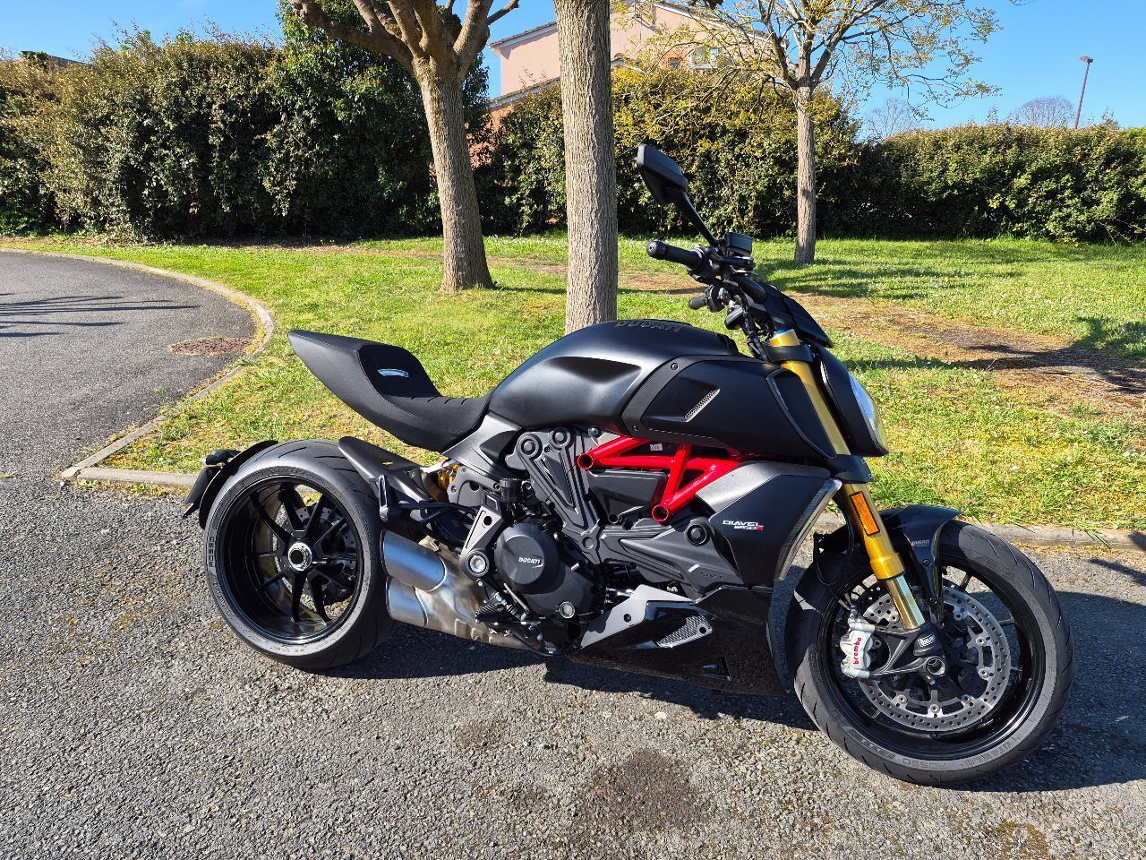 Photo DUCATI DIAVEL