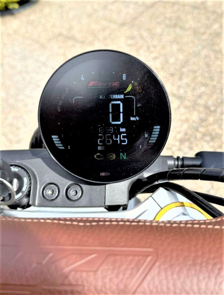 Photo FANTIC CABALLERO