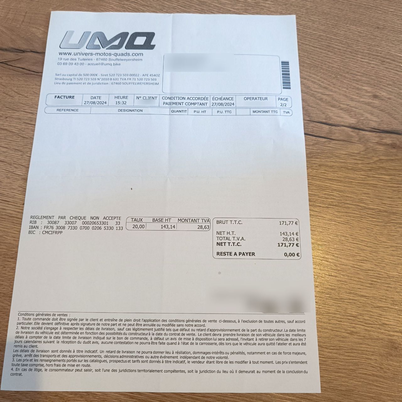 Photo FANTIC CABALLERO