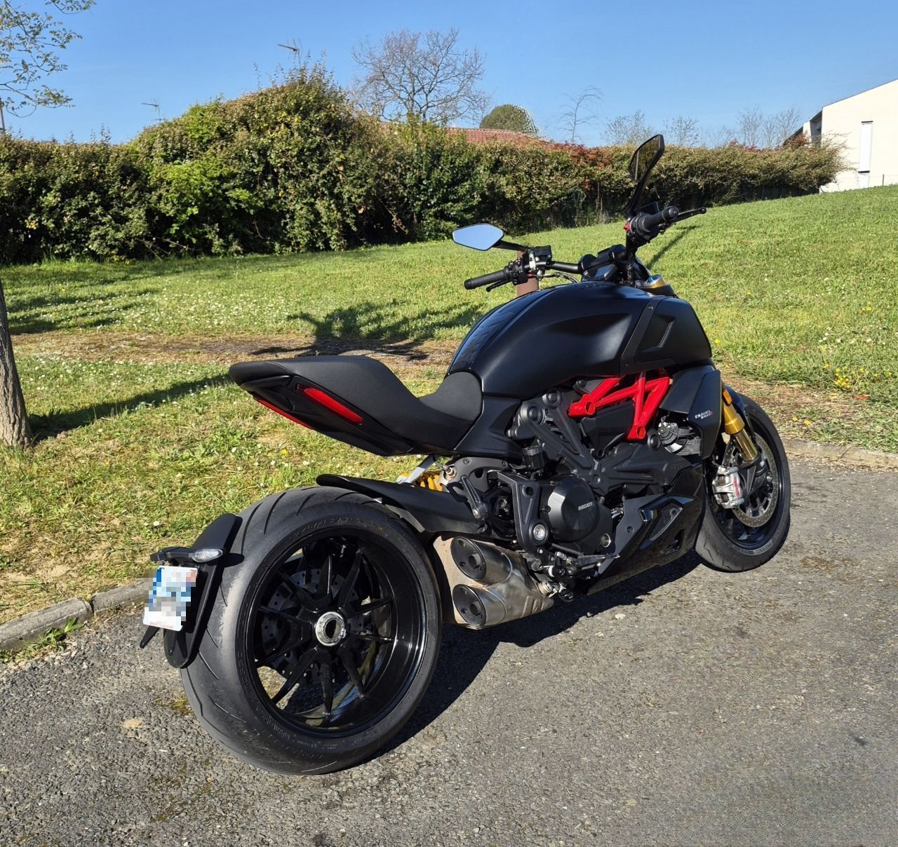 Photo DUCATI DIAVEL