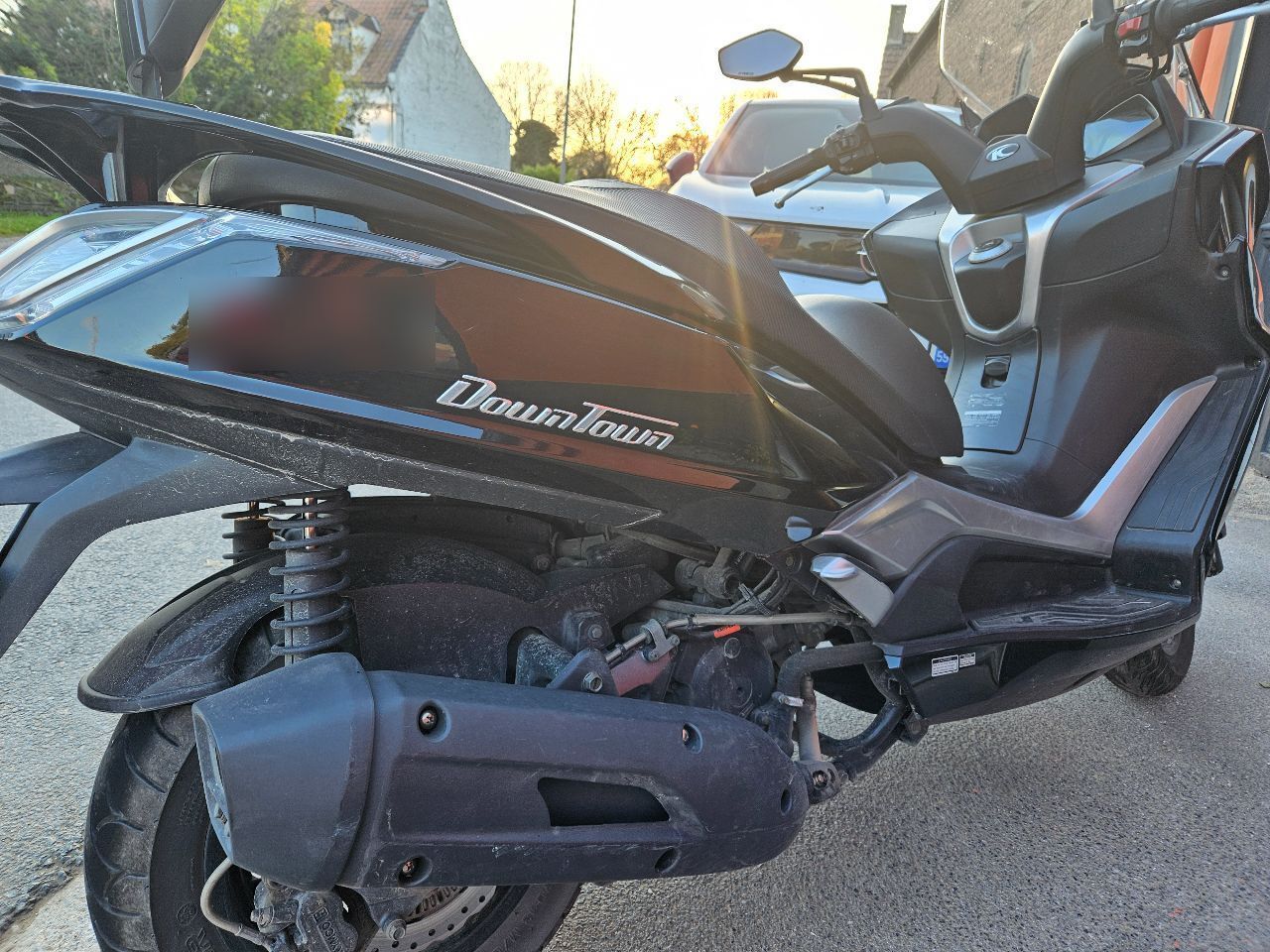 Photo KYMCO DOWNTOWN